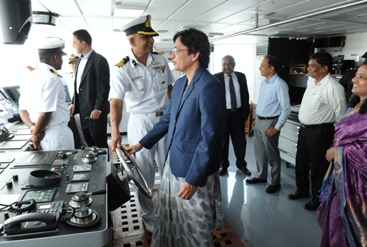 ICGS &lsquo;Shoor&rsquo; gets a grand welcome  1